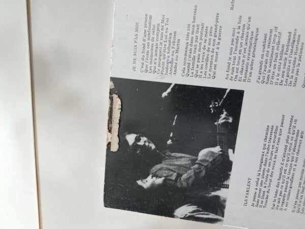 📻 Vinyle 33 Tours Rare – Annie & Didier Dégremont (1976)