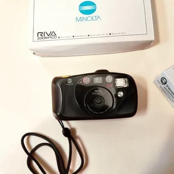 Appareil Photo Argentique Compact MINOLTA Riva Zoom Pico (35mm)
