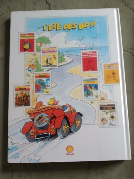 Bande dessinée Les Kids (Pim Pam Poum) - Édition Spéciale Shell