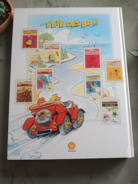 BD Indiana Jones et la cité de la foudre - Édition Spéciale Shell
