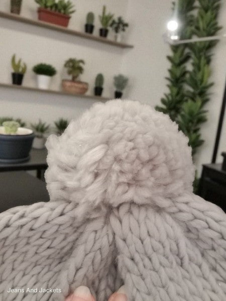 Bonnet à pompon