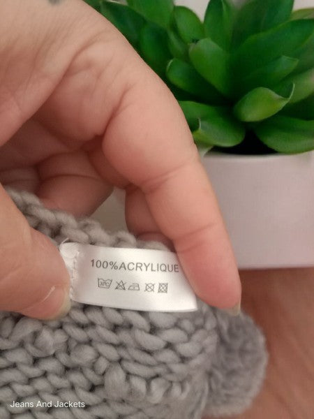 Bonnet à pompon