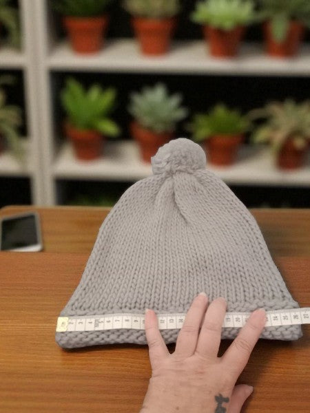 Bonnet à pompon