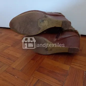 Bottines fourrure