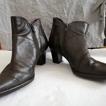 Bottines à talon