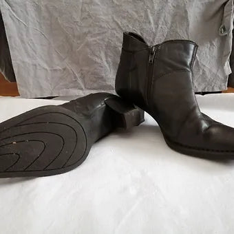 Bottines à talon