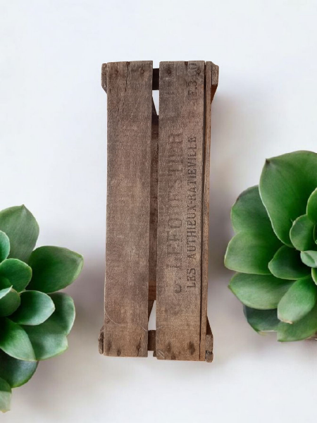 Caisse en bois