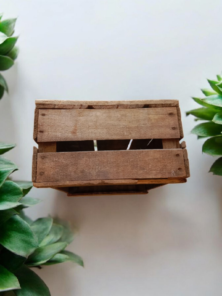 Caisse en bois