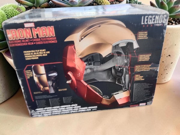 Casque Électronique Iron Man – Marvel Legends Series (Hasbro) – NEUF