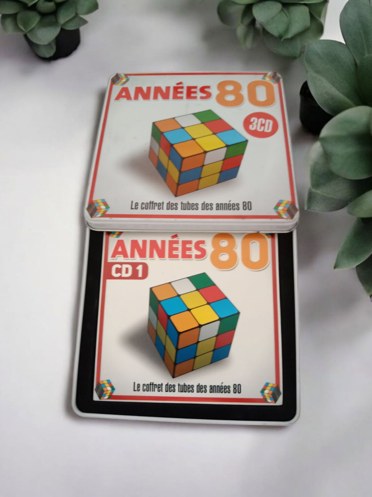 Coffret 3 compacts disques Années 80