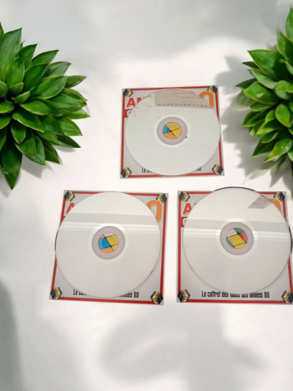 Coffret 3 compacts disques Années 80
