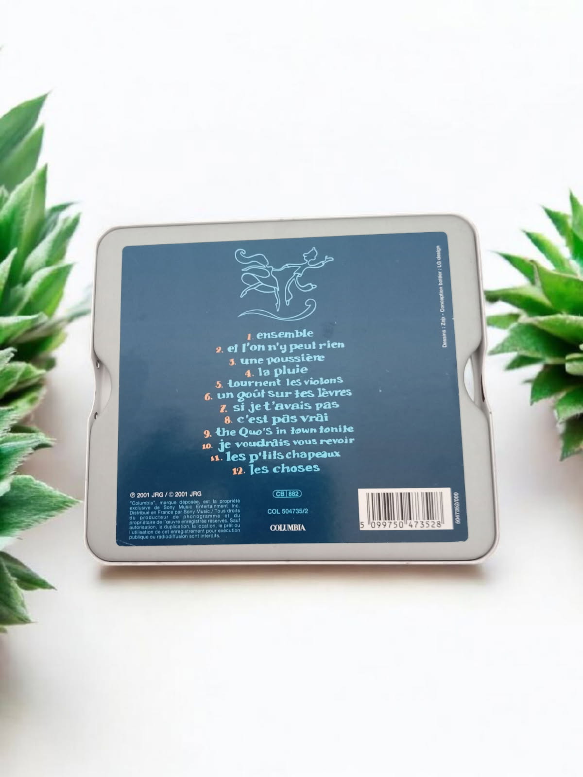 Compact disque