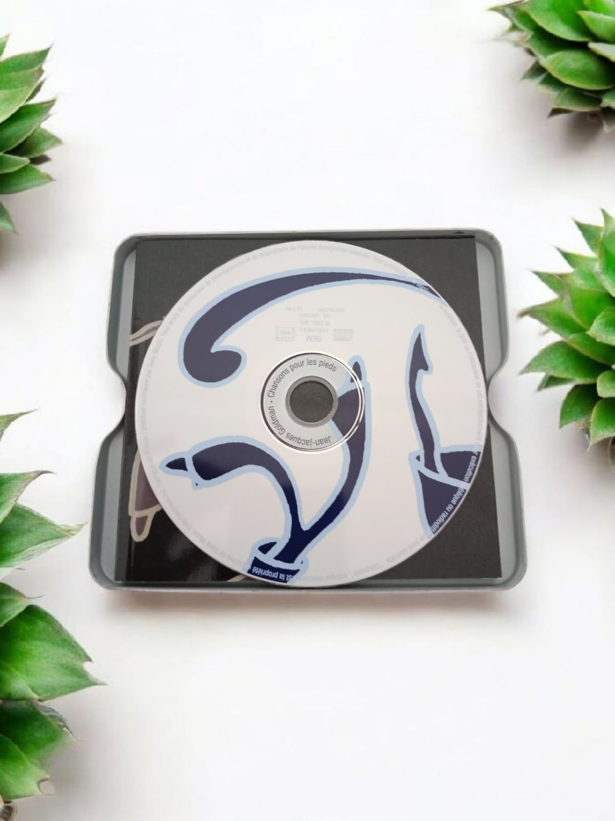 Compact disque
