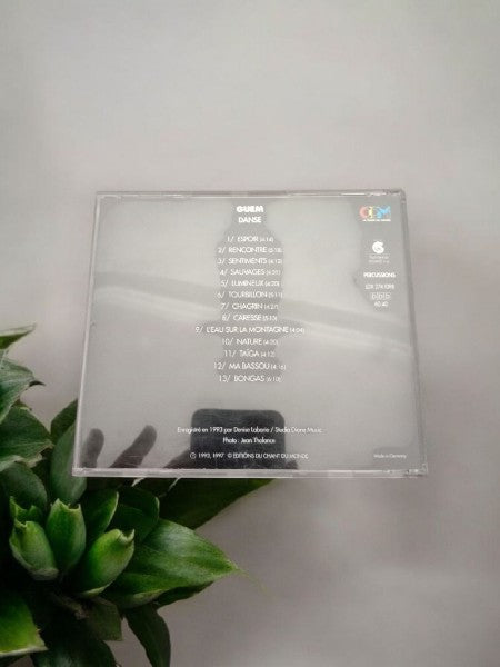 Compact disque