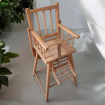 Chaise haute