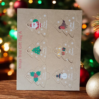 Décoration pour paquet cadeau