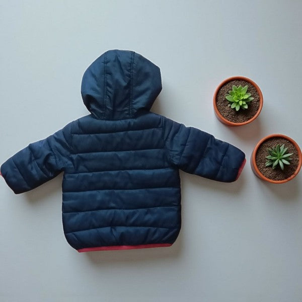 Doudoune à capuche