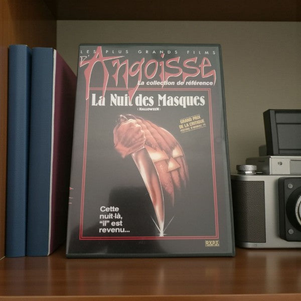 DVD La nuit des masques Halloween
