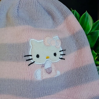 Ensemble bonnet et écharpe