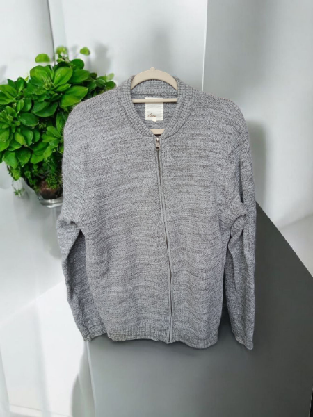Gilet zippé