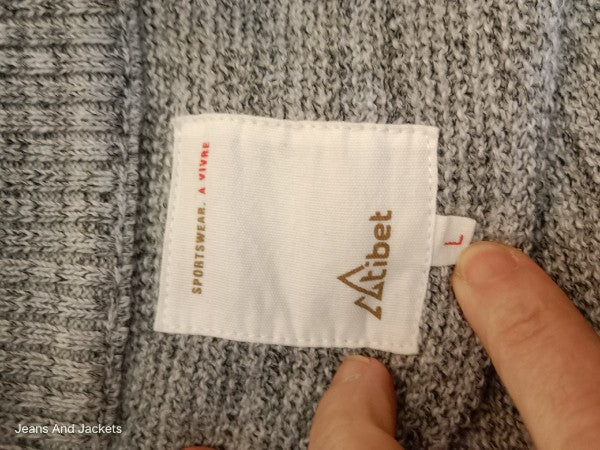 Gilet zippé