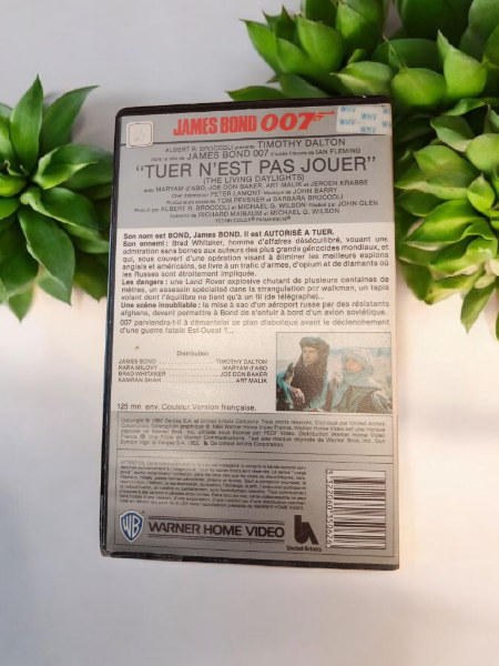 Cassette vhs