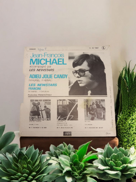 Vinyle 45 Tours