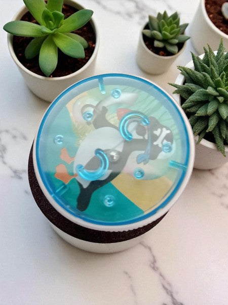 Jeu de bulles de savon