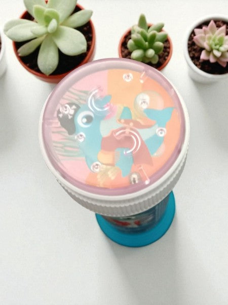 Jeu de bulles de savon
