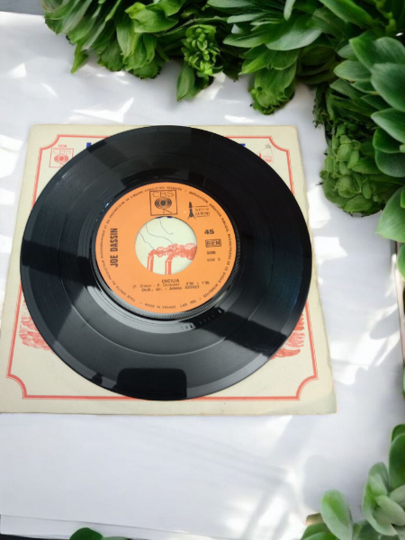 Vinyle 45 Tours