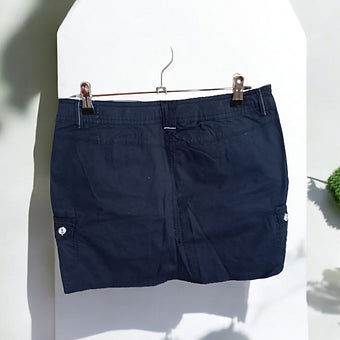 Jupe short cargo