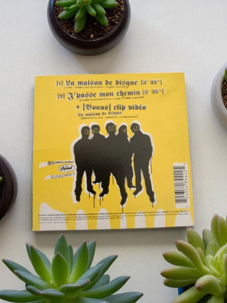 Compact disque