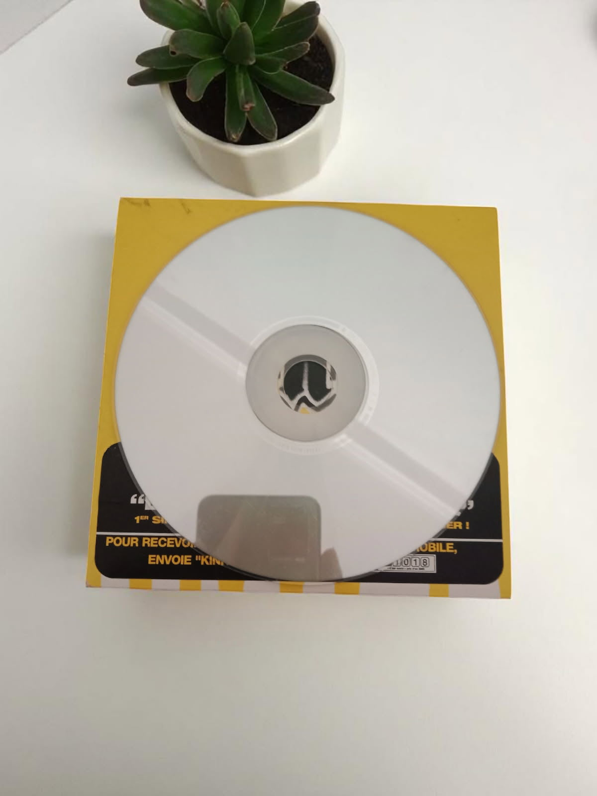 Compact disque
