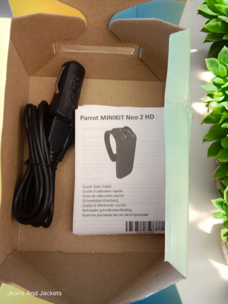 Parrot minikit NEO 2HD