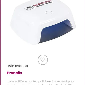 Sopolish Lampe Led ProNails