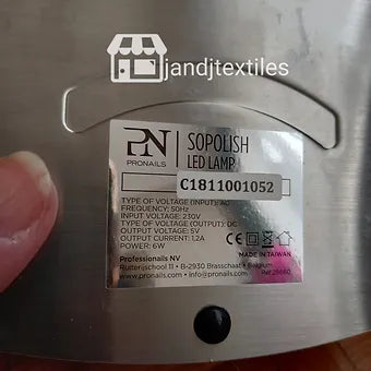 Sopolish Lampe Led ProNails