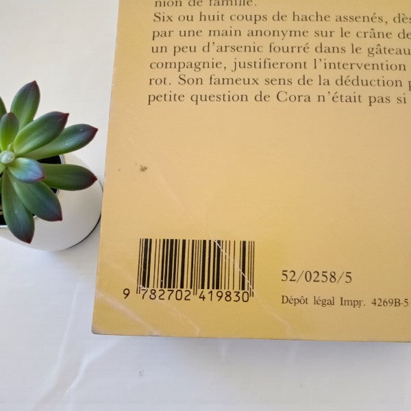 Livre Agatha Christie Les indiscrétions d'Hercule Poirot