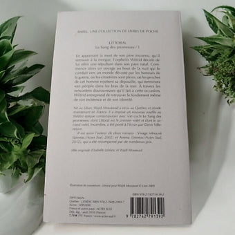 Livre de poche