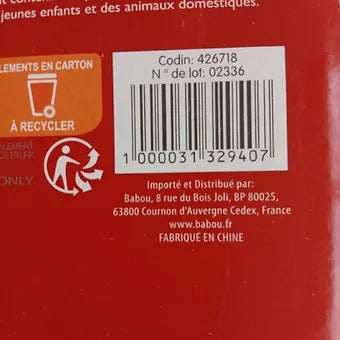 Lot d'attaches