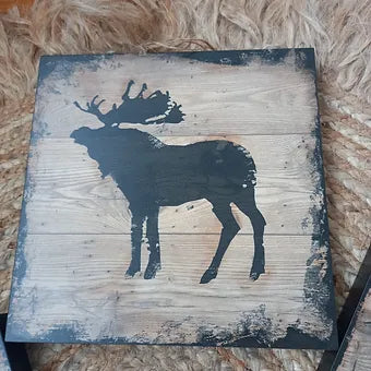 Lot décoration en bois