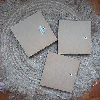 Lot décoration en bois