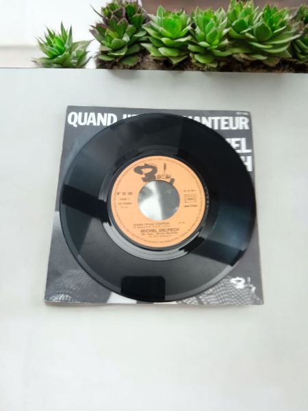 Vinyle 45 tours