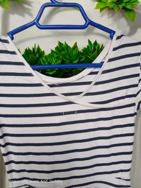 Robe à rayures