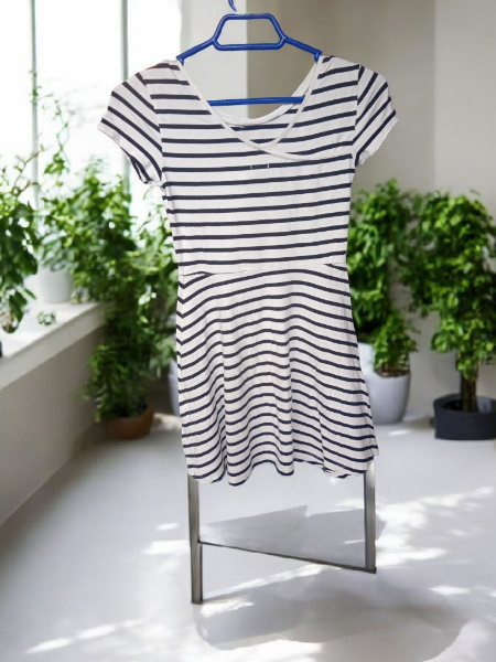 Robe à rayures