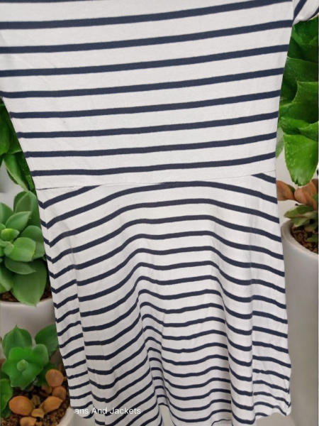 Robe à rayures