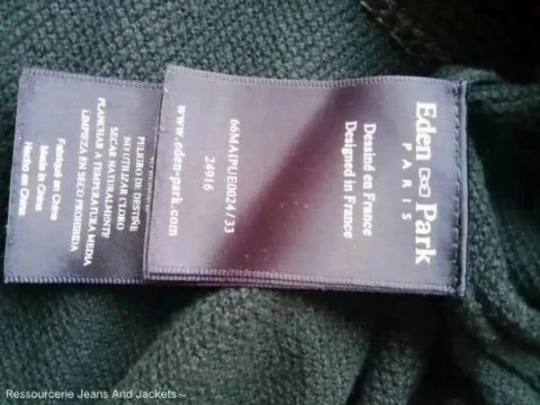 Pull Eden Park – Élégance & Confort (Gris et Bleu)