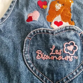 Robe en jeans