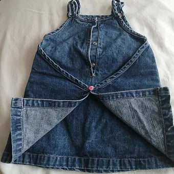 Robe en jeans