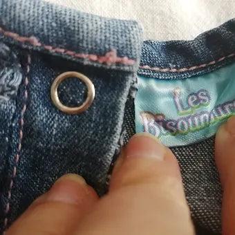 Robe en jeans