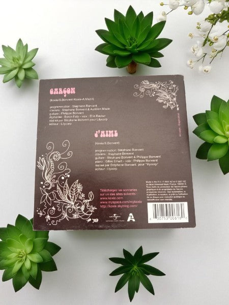 Compact disque